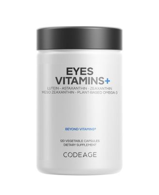  Eyes Vitamins AREDS2 Formula, Astaxanthin, Lutein, Zeaxanthin, Zinc, Omega, Marigold