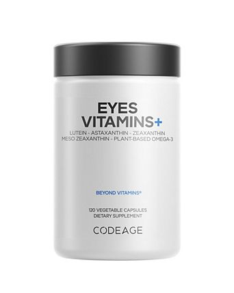Eyes Vitamins AREDS2 Formula, Astaxanthin, Lutein, Zeaxanthin, Zinc, Omega, Marigold