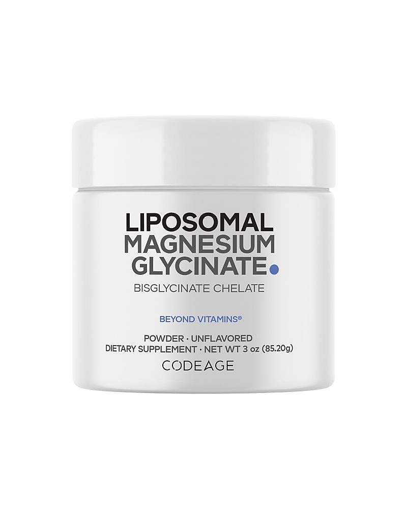 Codeage Liposomal Magnesium Glycinate Powder Supplement