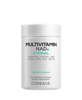  Multivitamin NAD+, D3, K2, Methylated B12, P5P, ALA, Folate, Biotin, B Complex Pills