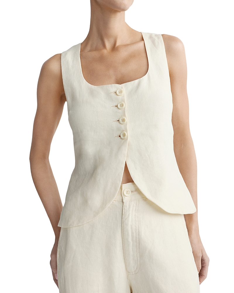 DL1961 Mona Linen Vest