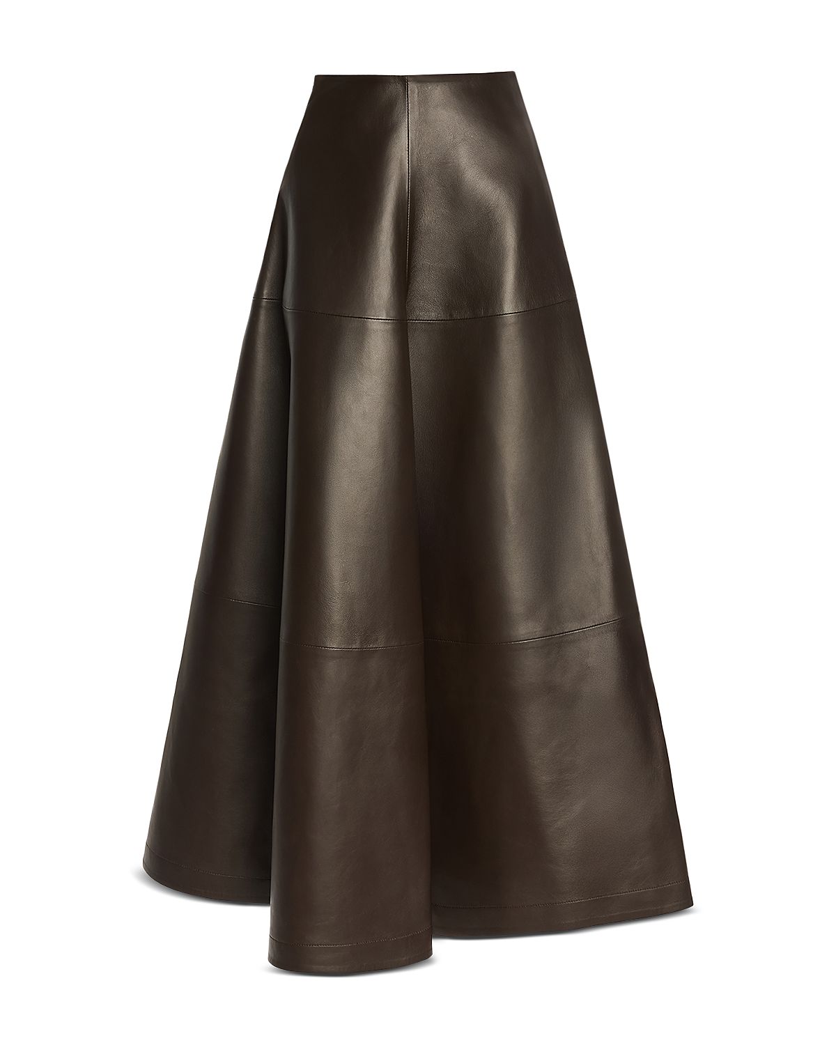 Altuzarra Varda Leather Skirt