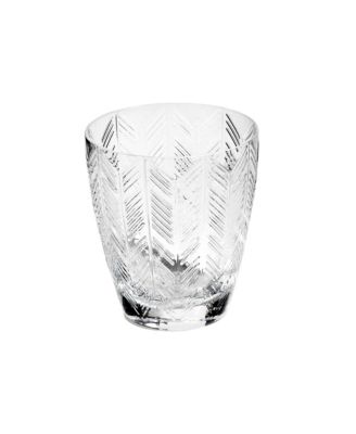  Zig Zag Wine Glasses, Set of 6