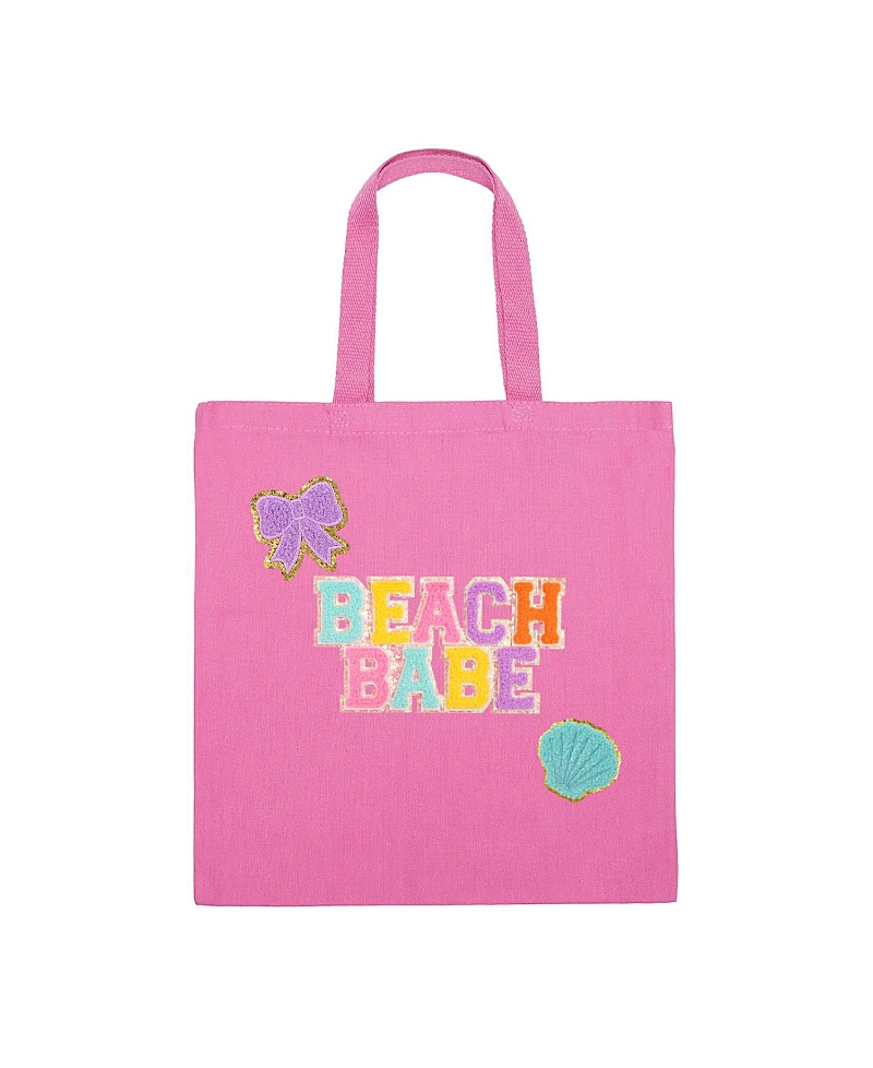 Sweet Wink Girls' Beach Babe Patch Tote - Little Kid, Big Kid