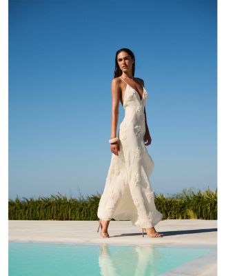 Romaya Embroidered Dress