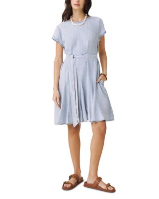 Lydia Indigo Mini Dress
