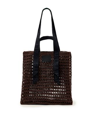 Lullah Large Paper Mesh Tote