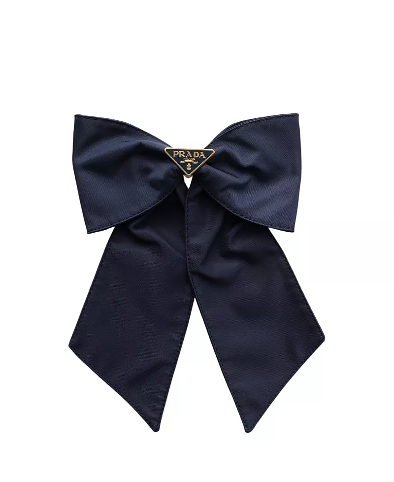 Prada Re-Nylon Hair Clip