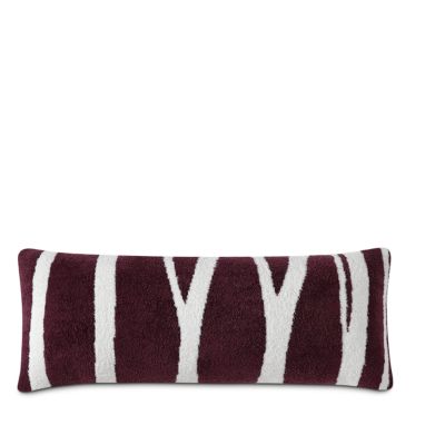 Cloud Silque Woodland Lumbar Pillow, 36" x 14"