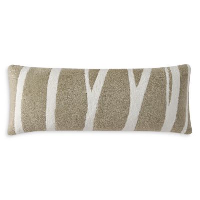 Cloud Silque Woodland Lumbar Pillow, 36" x 14"