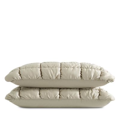 Silky Puff Sham Set, Standard