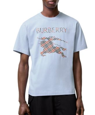  Cross Stitch Knight Cotton T-shirt