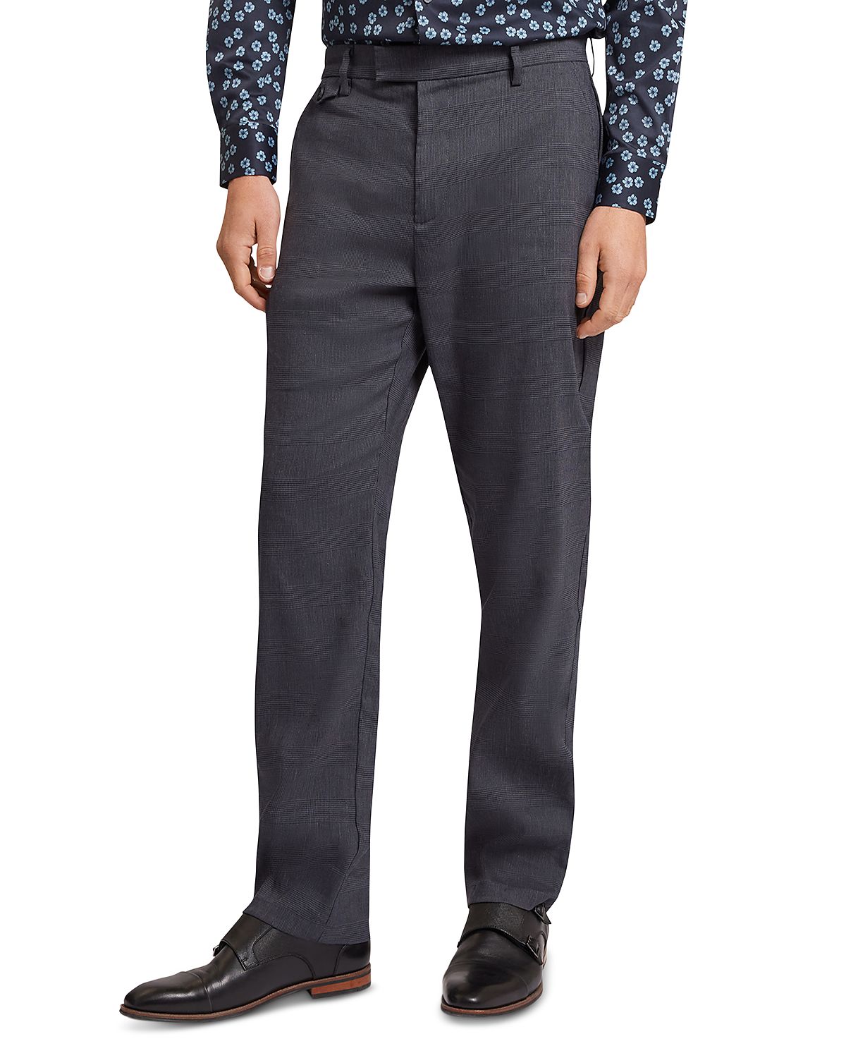 Ted Baker Ignatz Prince Of Wales Trousers