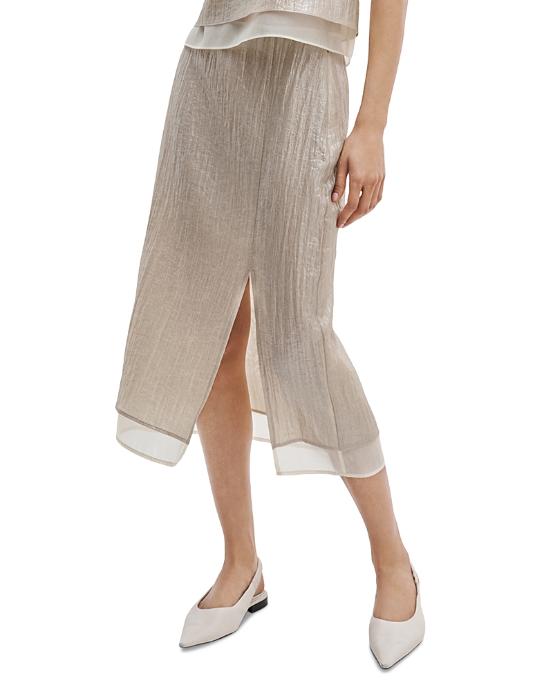 rag & bone Suki Combo Skirt