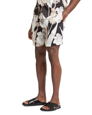 Elthamm 9.5" Bold Floral Shorts