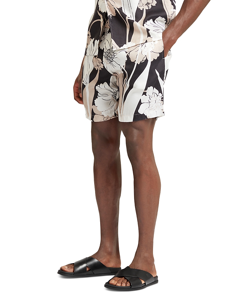 Ted Baker Elthamm 9.5 Bold Floral Shorts