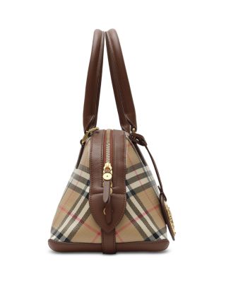 Burberry Primrose Small Canvas Handbag | Bloomingdale's Handbags