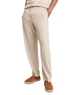 Culverr Linen Blend Trousers