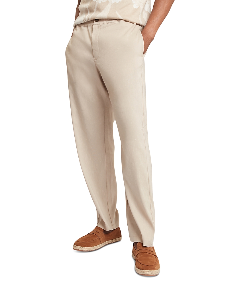 Ted Baker Culverr Linen Blend Trousers
