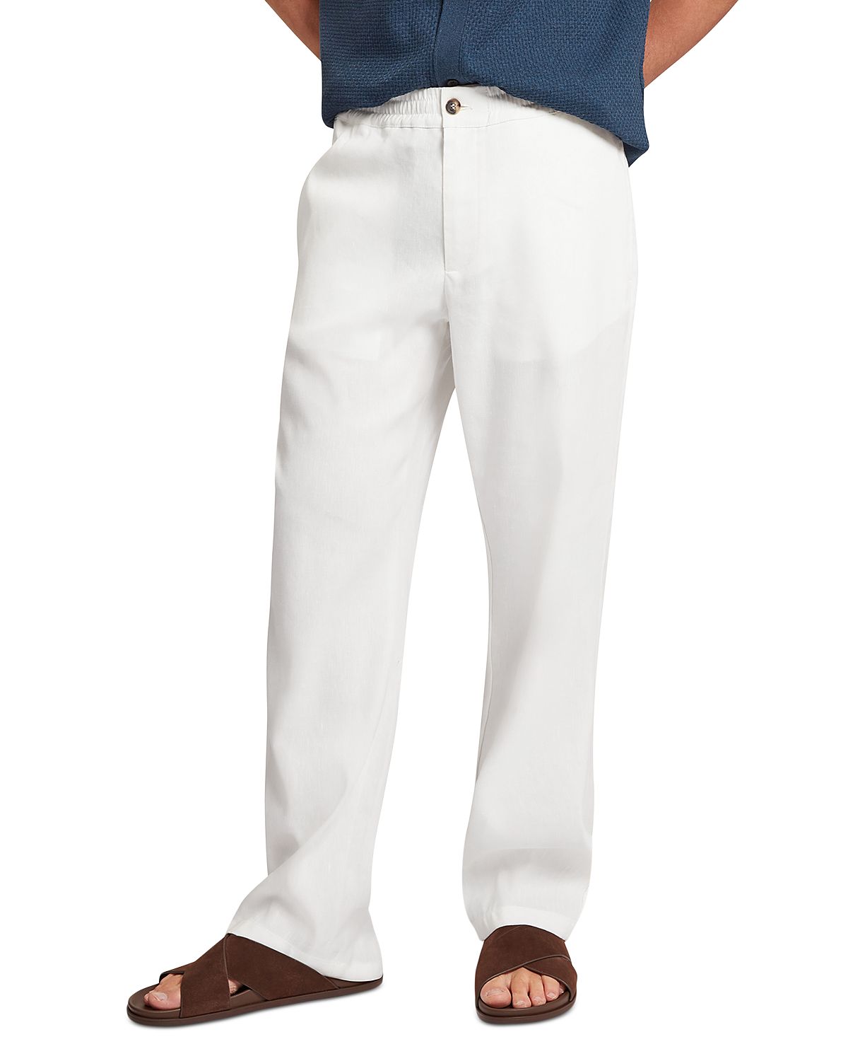 Ted Baker Culverr Linen Blend Trousers