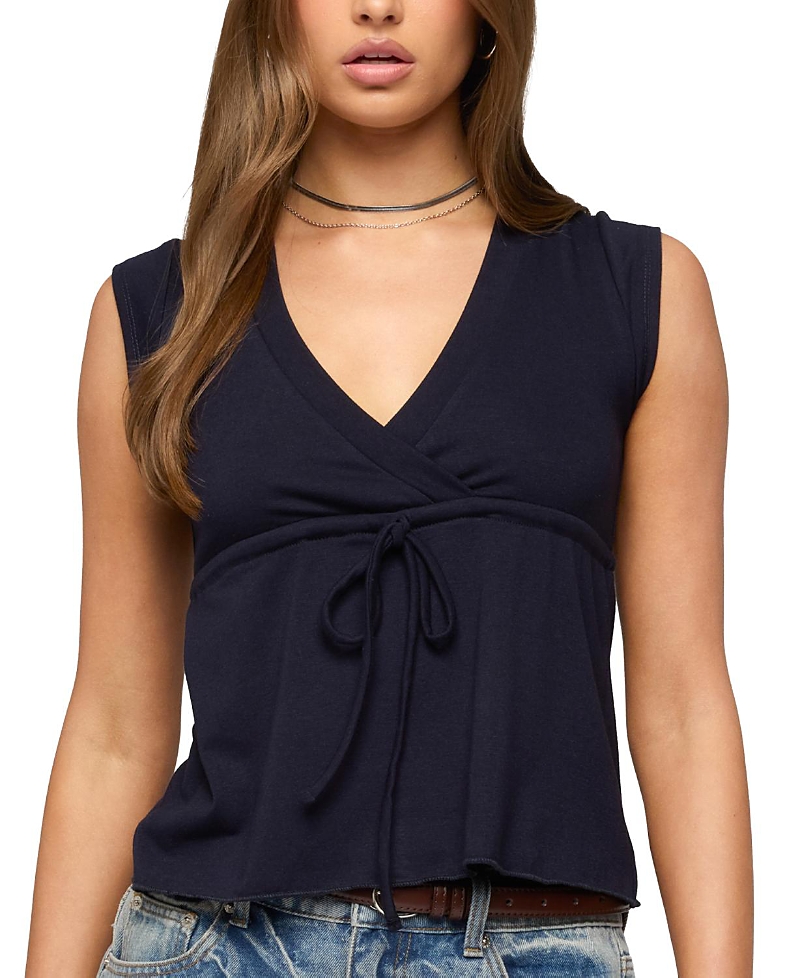 Edikted Rusanna V Neck Babydoll Top