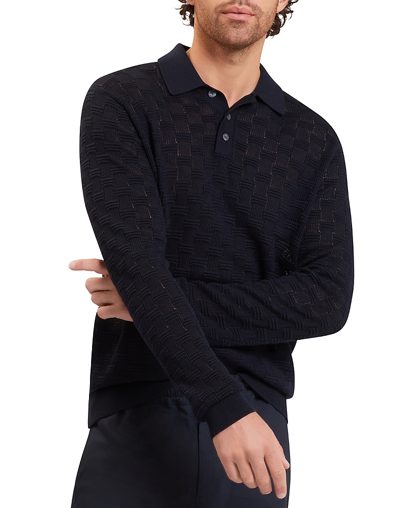 Ted Baker Osaka Interlock Stitch Polo Shirt