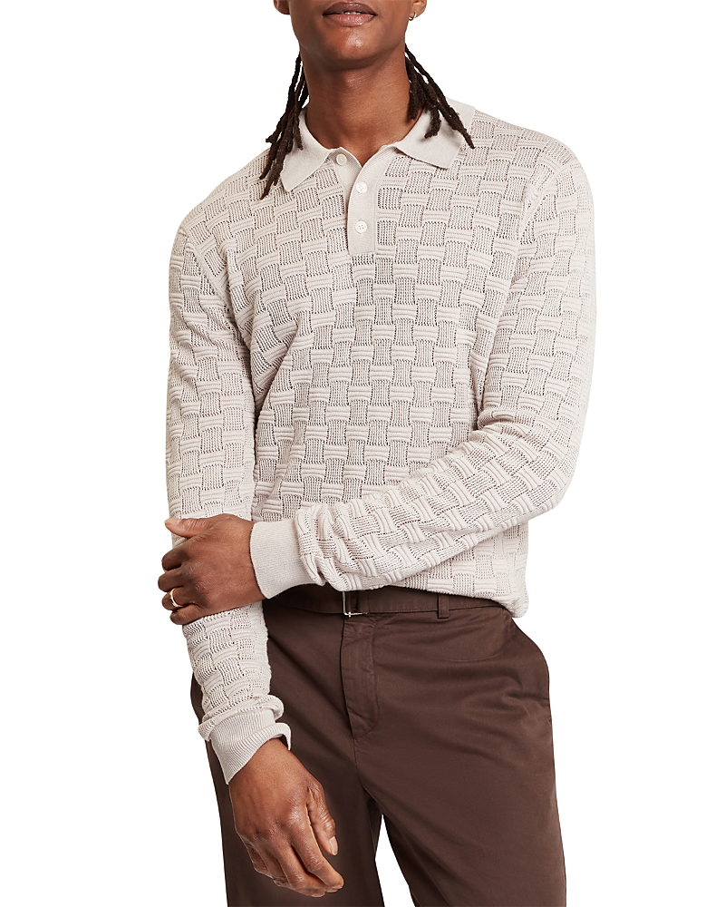 Ted Baker Osaka Interlock Stitch Polo Shirt