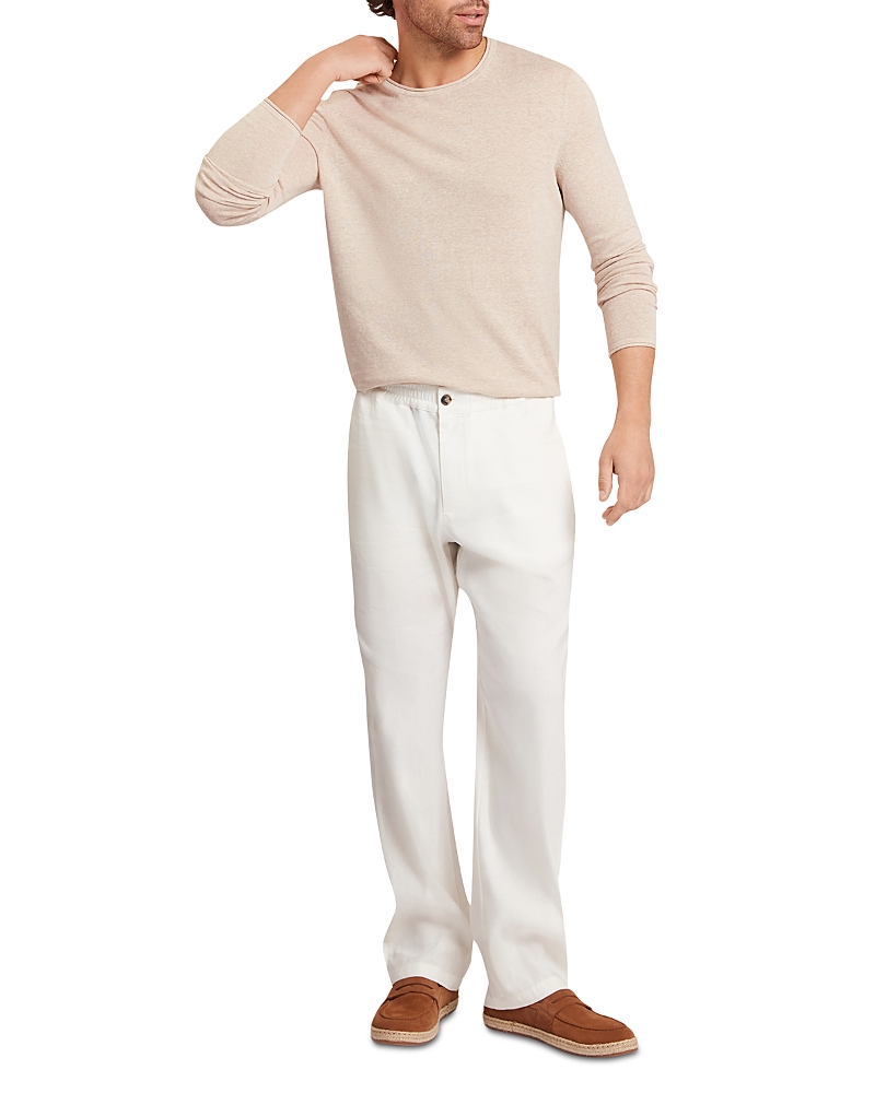 Ted Baker Yaen Regular Fit Linen Blend Sweater