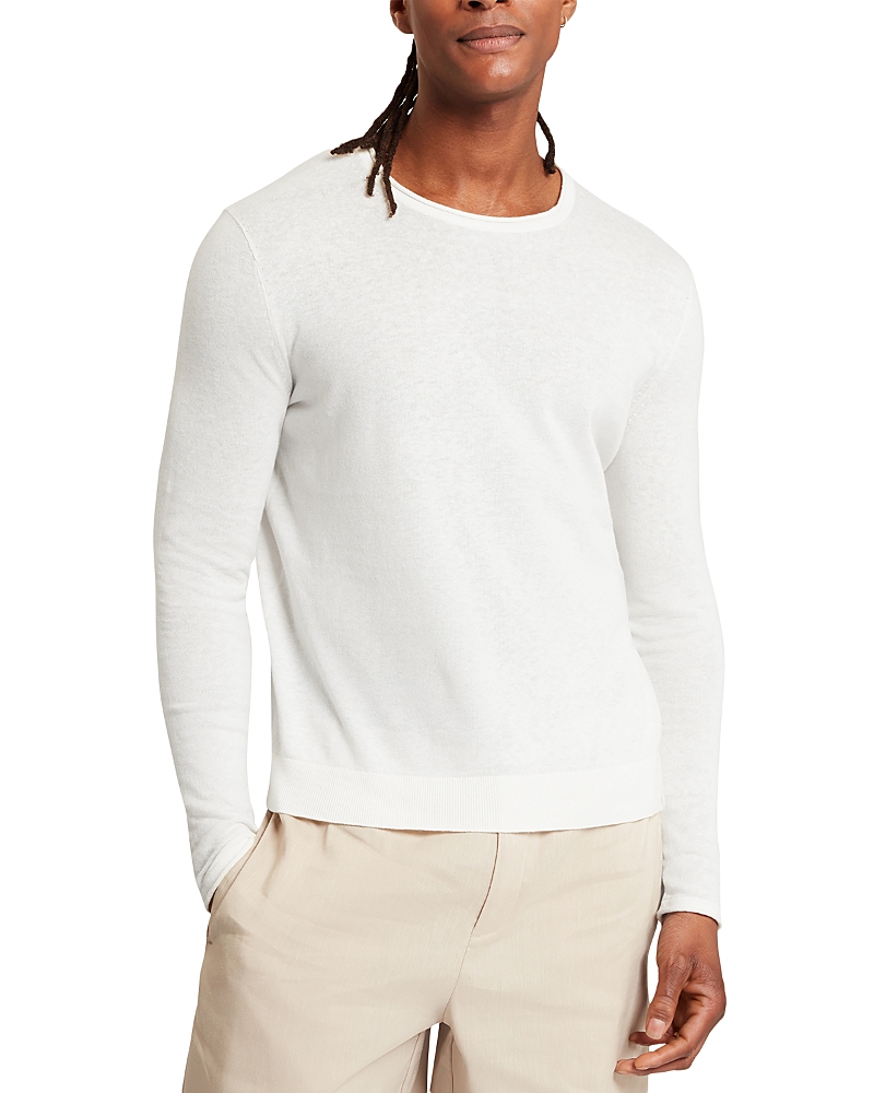 Ted Baker Yaen Regular Fit Linen Blend Sweater