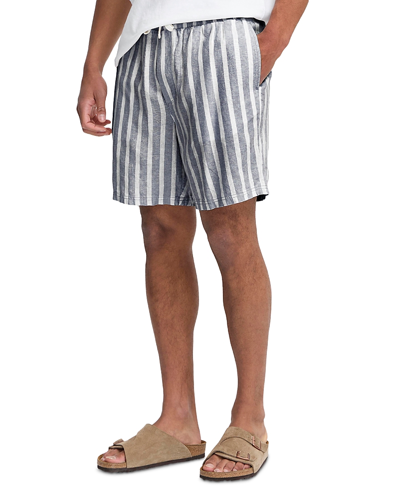Solid! Linen Drawcord Shorts