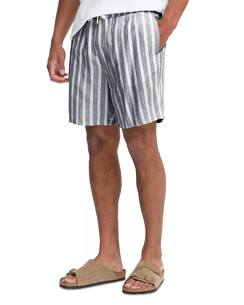 Solid! Linen Drawcord Shorts