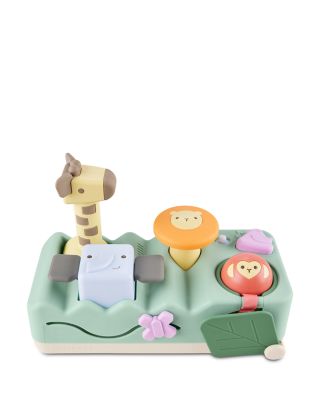 Geometric Wonders Musical Pounding Bench Baby Toy - Ages 6M+