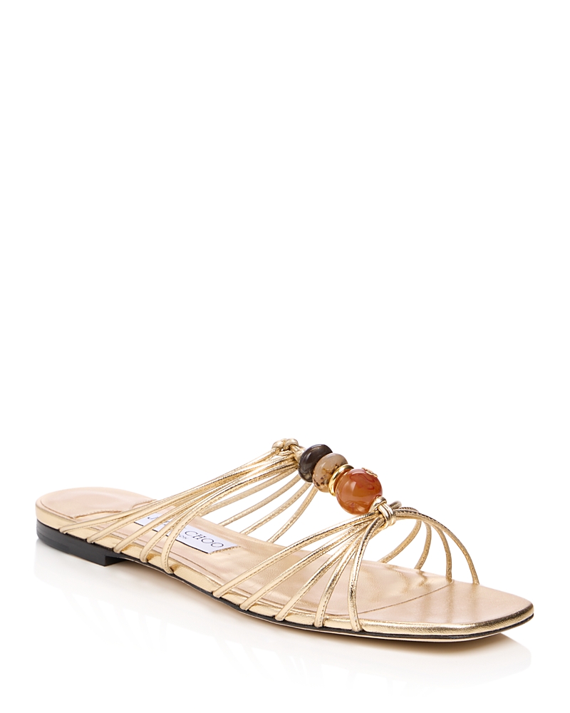 Jimmy Choo Women's Lova Mule Sandals