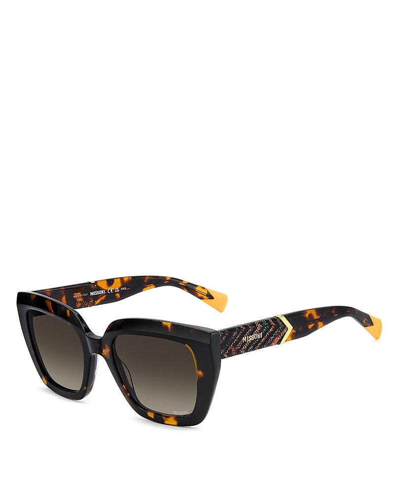 Missoni Square Sunglasses, 52mm