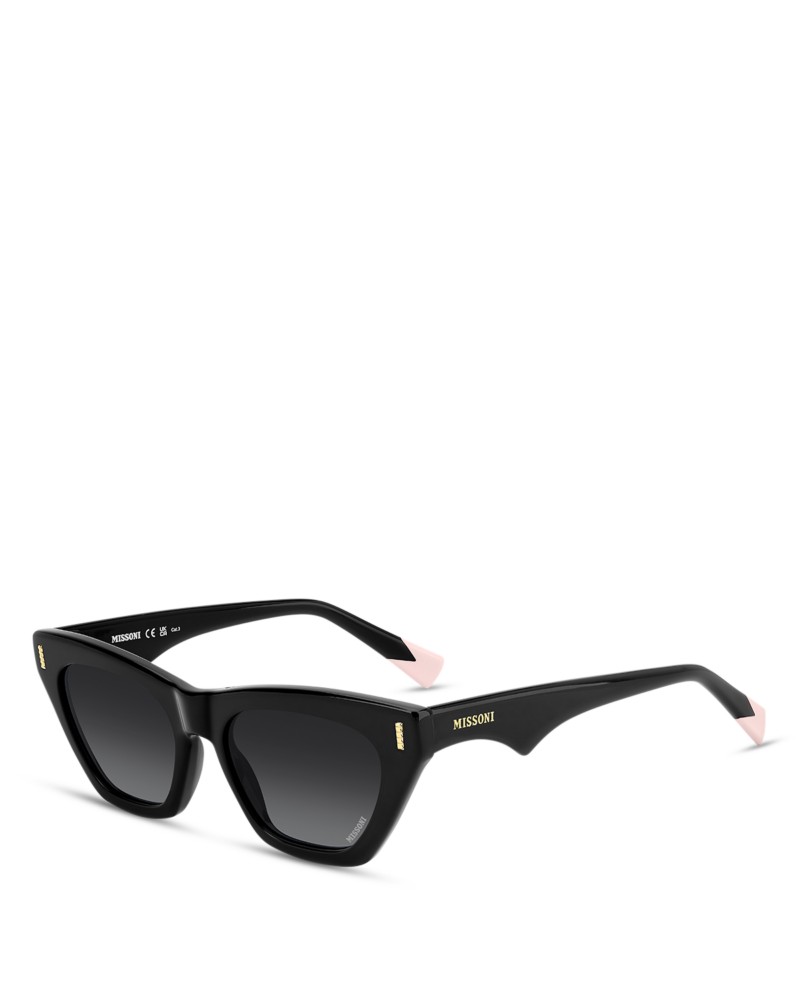 Missoni Cat Eye Sunglasses, 54mm in Black