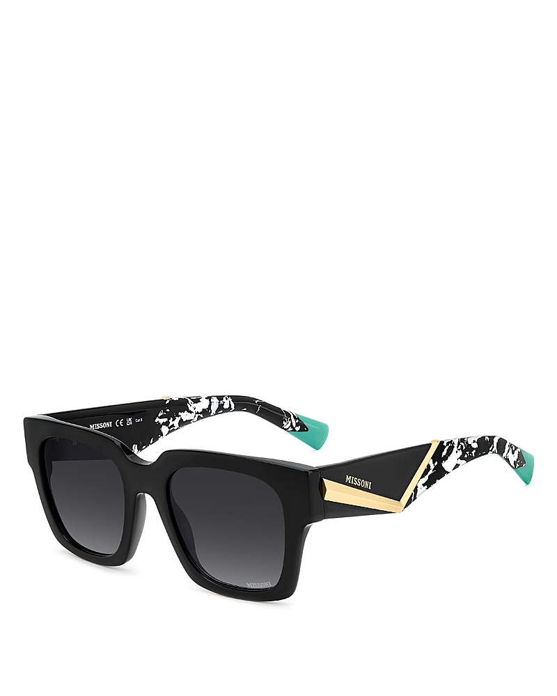 Missoni Square Sunglasses, 51mm