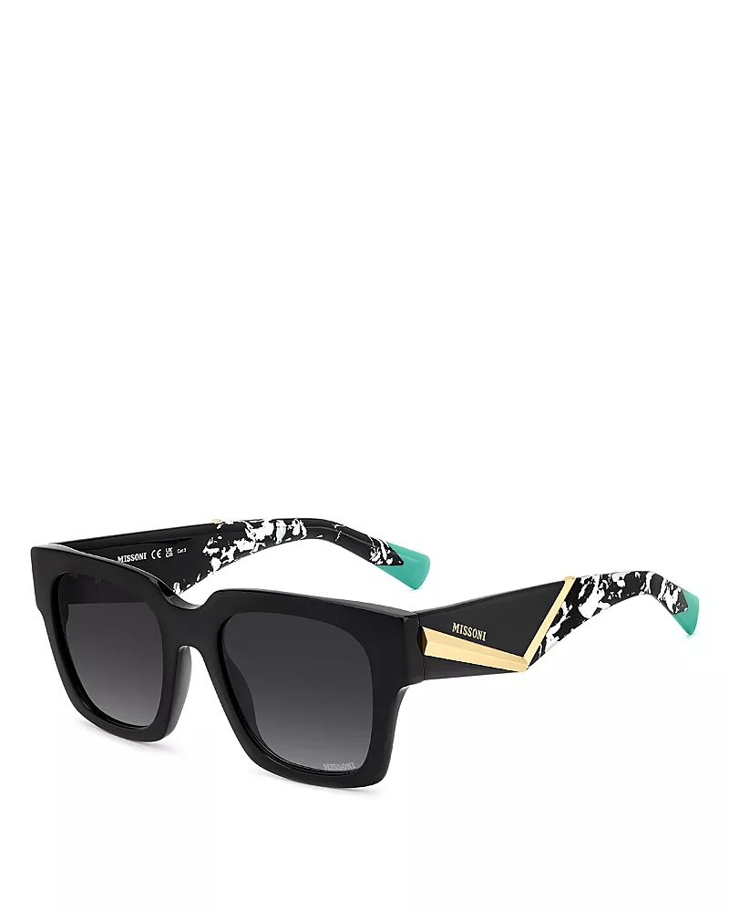 Missoni Square Sunglasses, 51mm