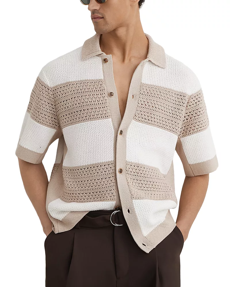 Reiss Striped Shirt