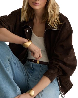 Cara Suede Jacket - thumbnail 4