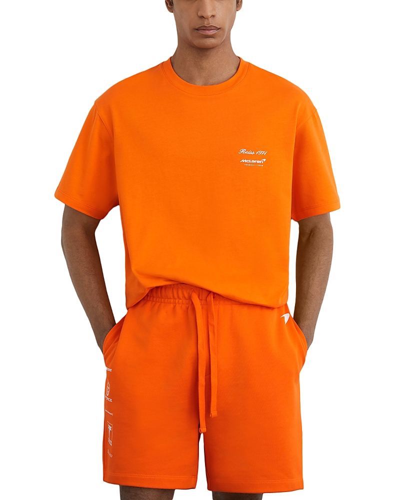 Reiss x McLaren Unisex Stirling T Shirt