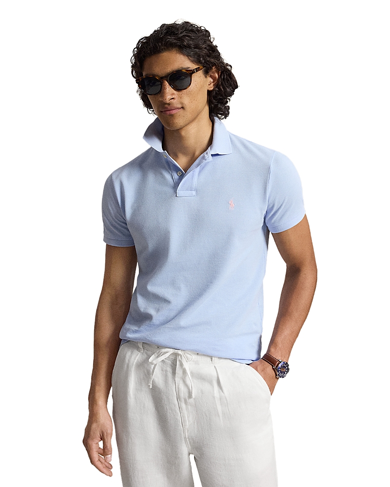 Polo Ralph Lauren Classic Fit Mesh Polo Shirt