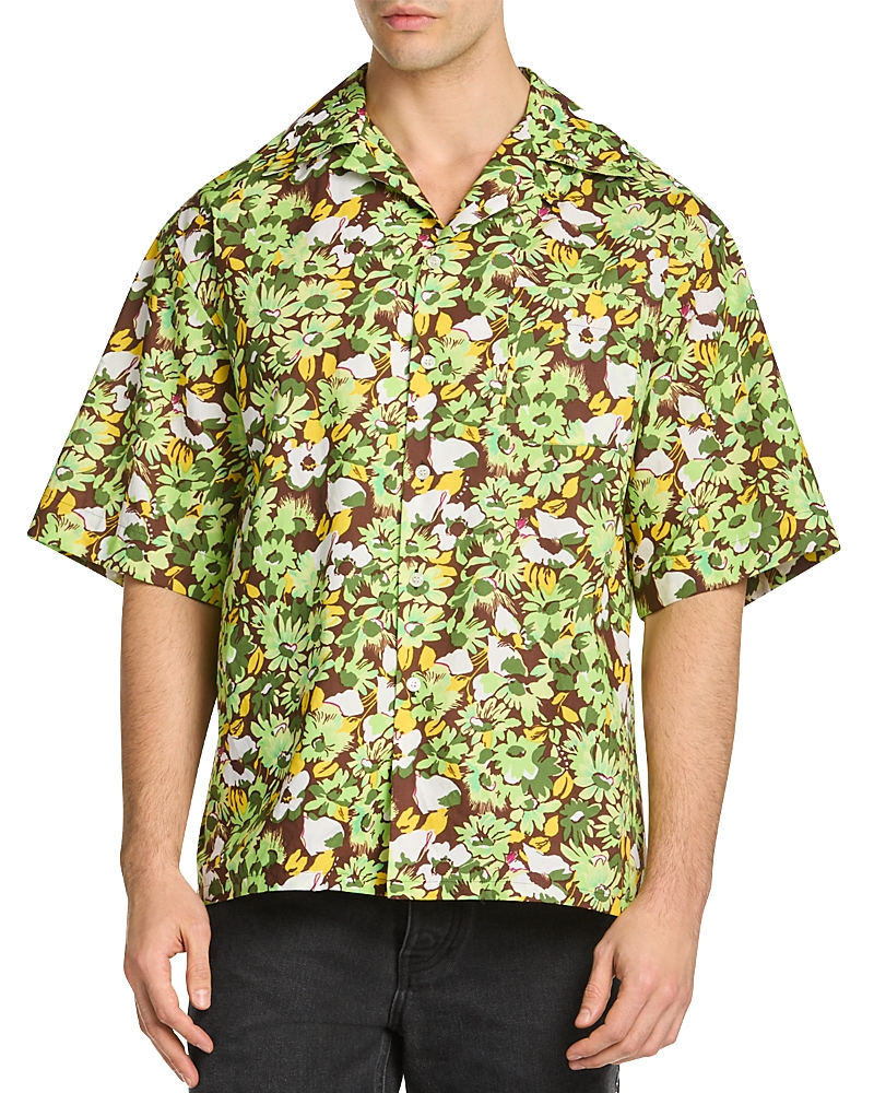Marni Short Sleeve Woven Shirt