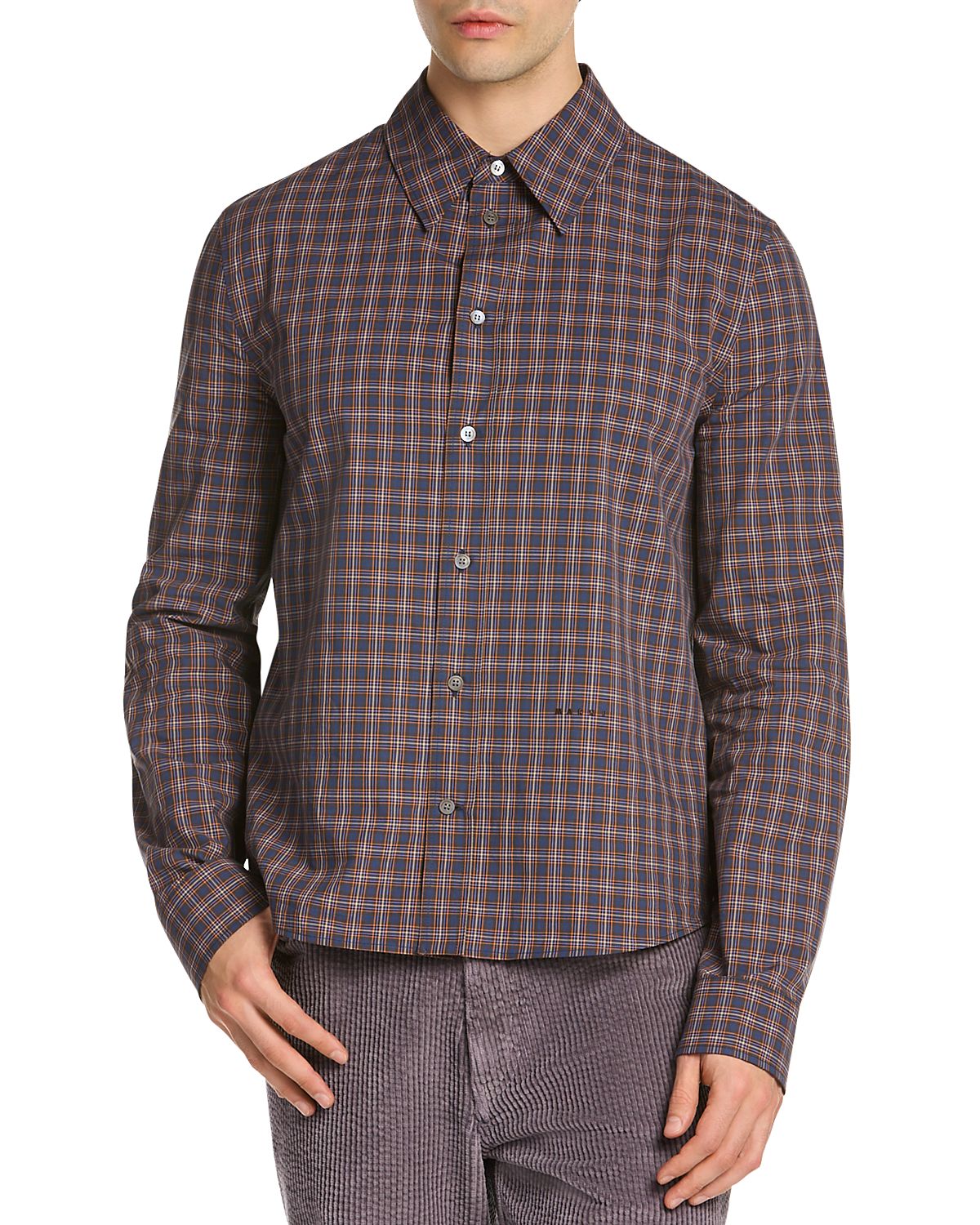 Marni Long Sleeve Woven Shirt