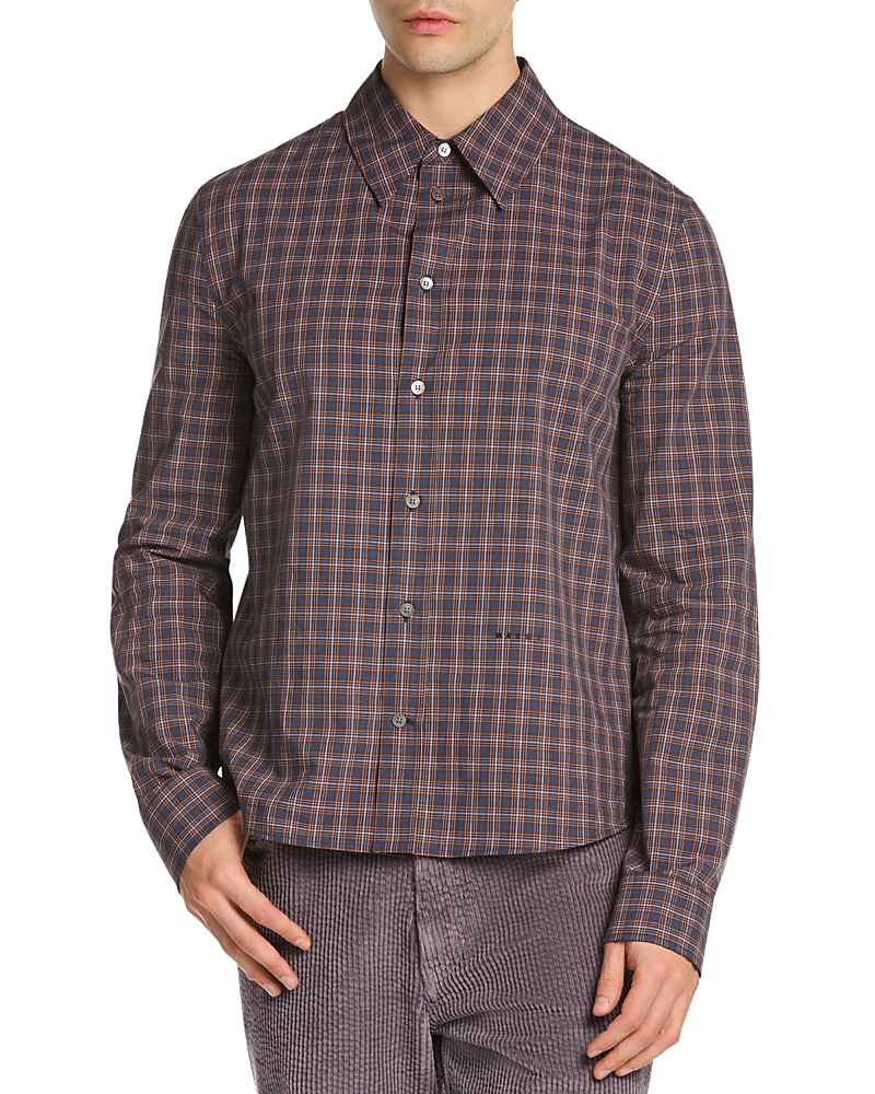 Marni Long Sleeve Woven Shirt