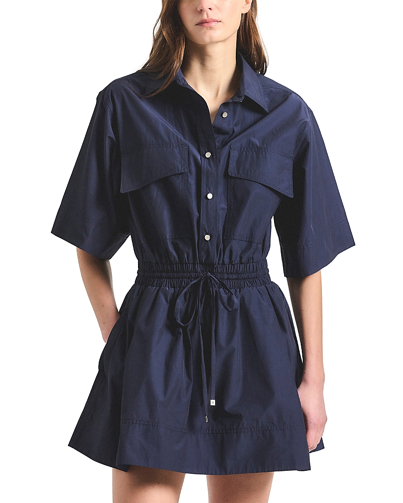Derek Lam 10 Crosby Sabrina Drawstring Dress