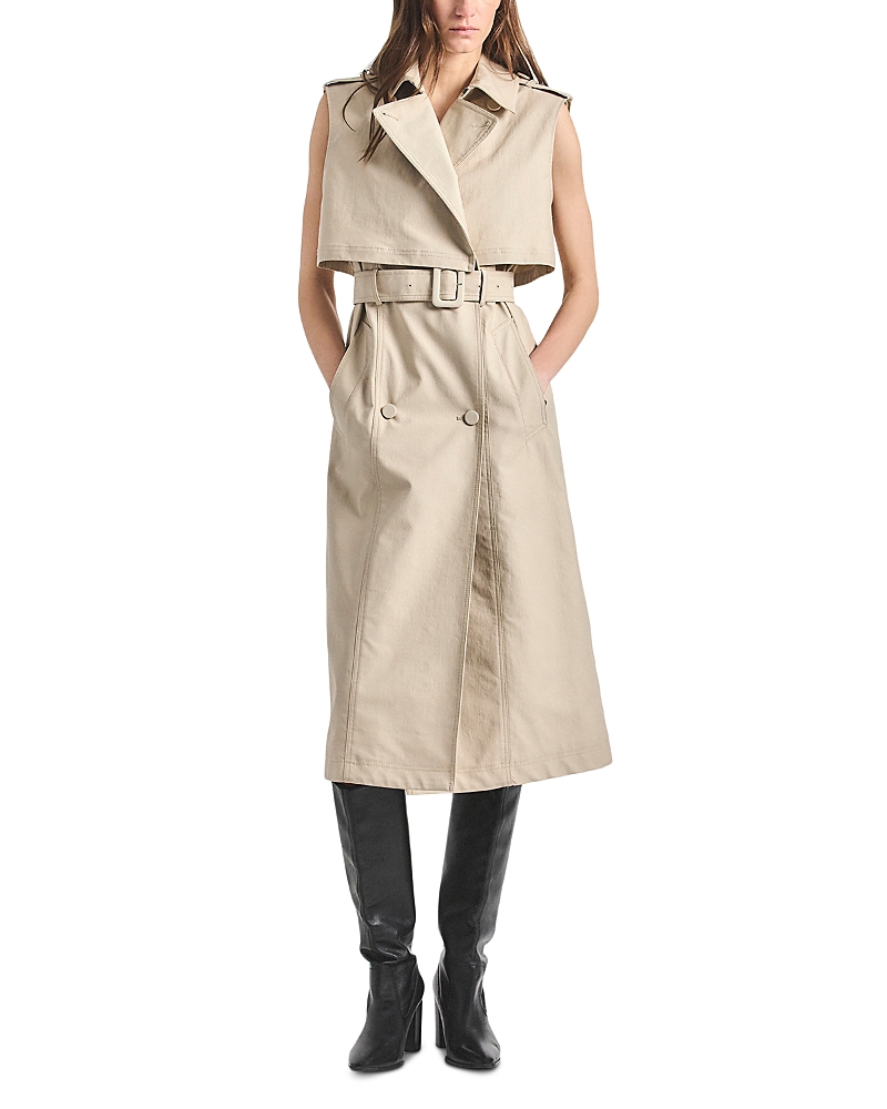 Derek Lam 10 Crosby Reign Stretch Cotton Dress