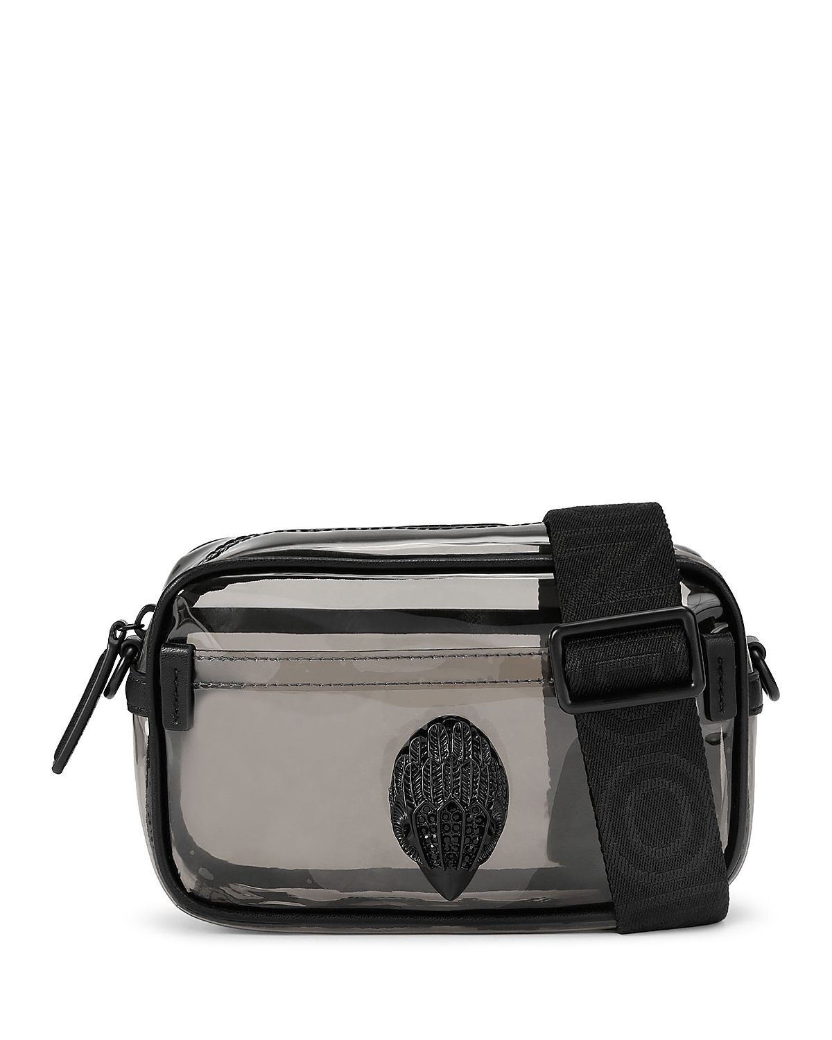 Kurt Geiger London Vinyl Kensington Small Camera Bag
