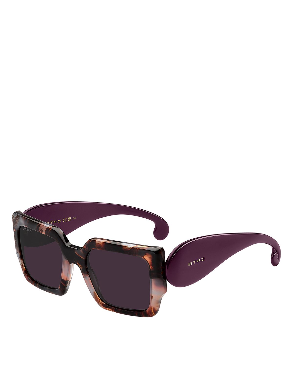 Etro Geometric Sunglasses, 54mm