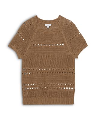 トップス Chloe knit tops REISS Chloe Open Knit Top | Bloomingdale's Women