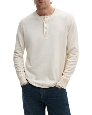 Washed Henley Shirt
